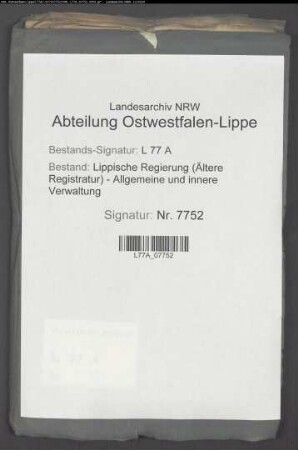 Maischsteuer aus dem Amt Brake