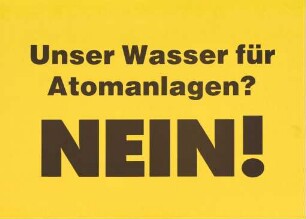 Unser Wasser
