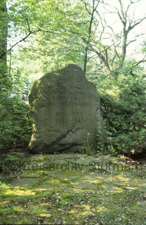 Willinghusen: Ehrenmal 1914-18 und 1939-45