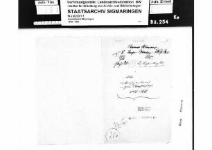 Baumsatz an der neu errichteten Chaussee