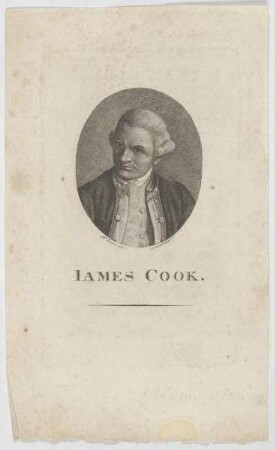 Bildnis des Iames Cook