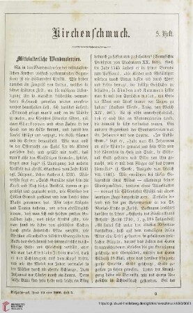 7: Mittelalterliche Wandmalereien