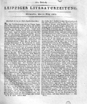 1803-05-11 : 271. Stück