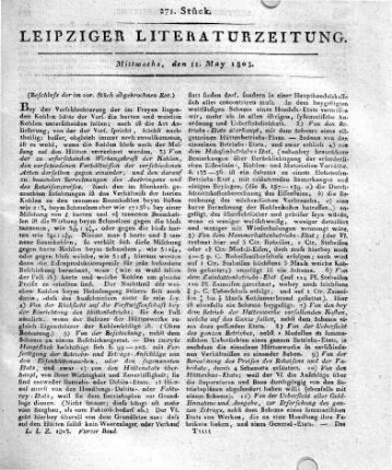1803-05-11 : 271. Stück