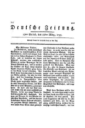 Ein schlimmer Richter