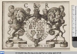 Das englische Wappen