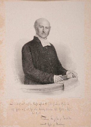 Bildnis von Peter Thomsen (1807-1887)