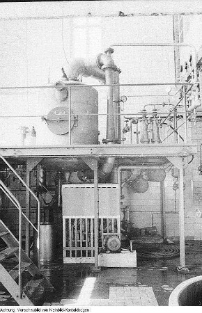 Dresden. VEB Kelterei Lockwitzgrund, Vertrieb und Produktion, 1956-1958