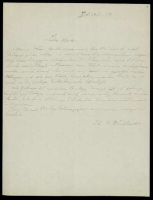 Nr. 4: Brief von David Hilbert an Erich Hecke, Göttingen, 24.6.1928