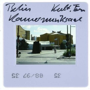 Berlin, Philharmonie,Berlin, Kammermusiksaal,Berlin, Kulturforum : Kammermusiksaal