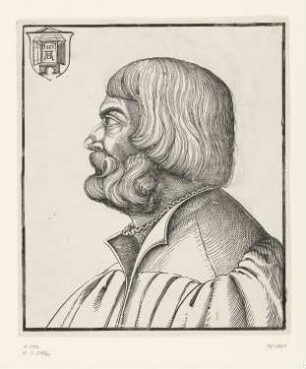 Bildnis Albrecht Dürer
