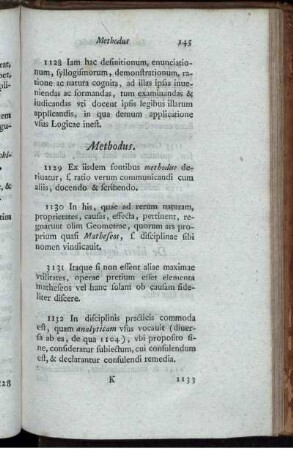 Methodus.