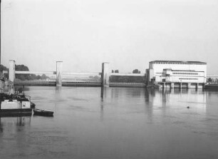 Wehr und Kraftwerk Griesheim