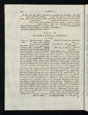 386-399, Caput VI. De Causa Formali Conjugii.