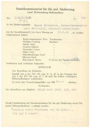 Bayer, Friedrich