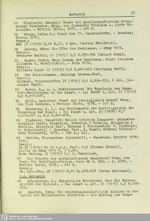 2.2. Ästhetik
