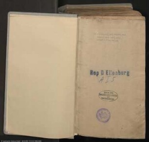 Erbbuch des Amts Eilenburg