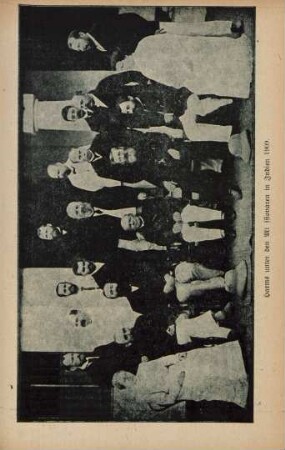 Harms unter den Missionaren in Indien 1909