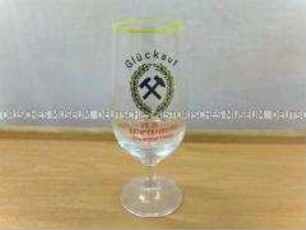 Bierglas "Glückauf / VE BKK Senftenberg"