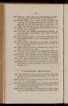 Unbekannte Künstler