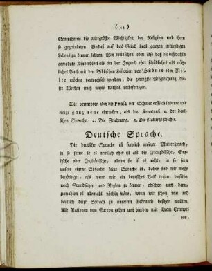 Deutsche Sprache.