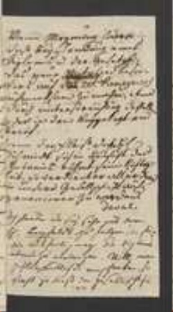 Brief von Jeunet Duval an Christian Heinrich Oppermann und Johann Heinrich Lang