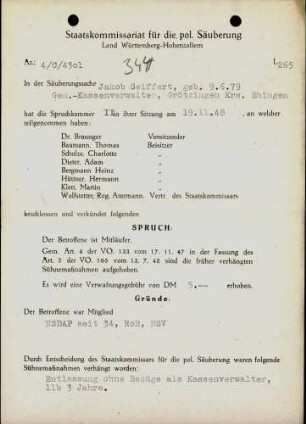 Seiffert, Jakob