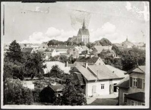 Naugard (Nowogard/Polen). Blick auf Nowogard
