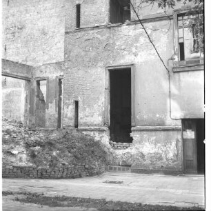 Negativ: Ruine, Ringstraße 6, 1953
