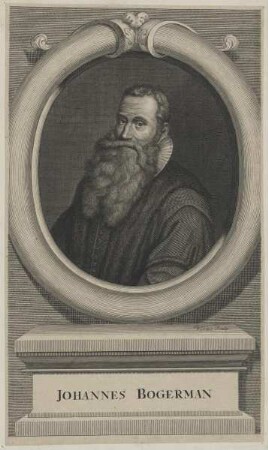 Bildnis des Johannes Bogerman