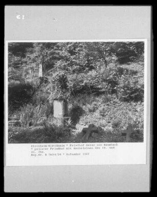 Friedhof derer von Baumbach