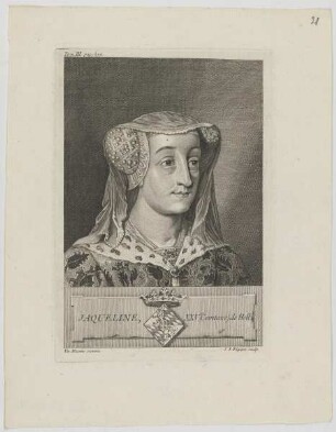 Bildnis der Jaqueline XXV