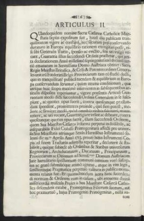 Articulus II.
