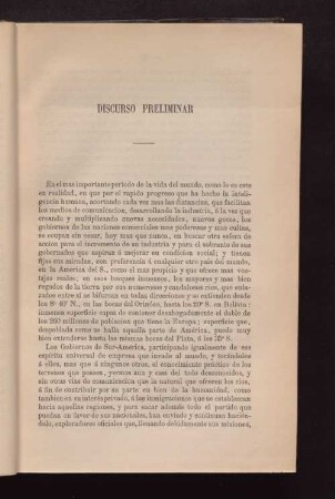 Discurso Preliminar