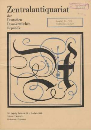 Nr. 1042: Rechtswissenschaft