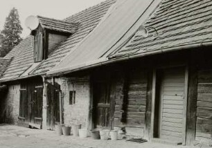 Krauschwitz-Sagar, Wohnstallhaus, um 1850