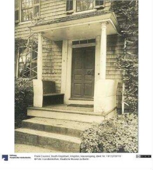 South Kingstown, Kingston, Hauseingang