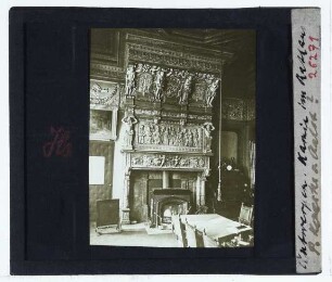 Antwerpen, Rathaus : Kamin