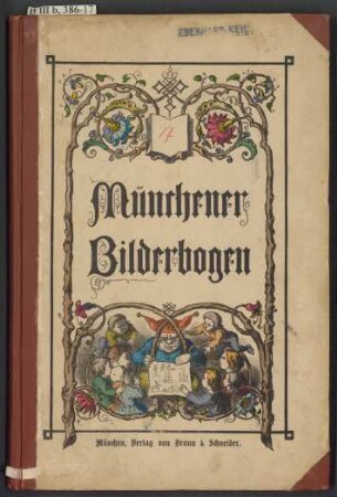 Münchener Bilderbogen 17: [Nro 385-408]