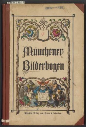 Münchener Bilderbogen 17: [Nro 385-408]