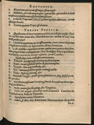 Rhetorica.