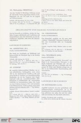 Landkreis Amberg
