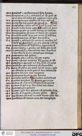 Paraclitus id est consolator vel spiritus sanctus.