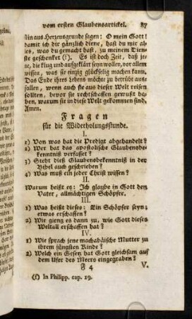 87-89, Fragen