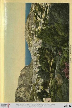 Capri – Panorama – Panorama – General View – Panorama