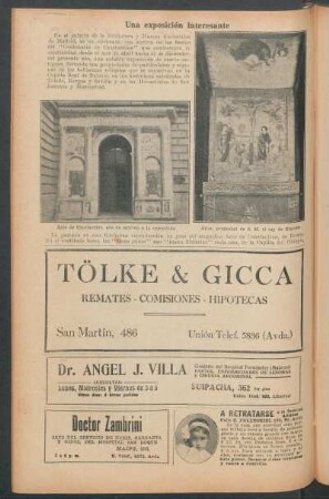 Una exposición interesante