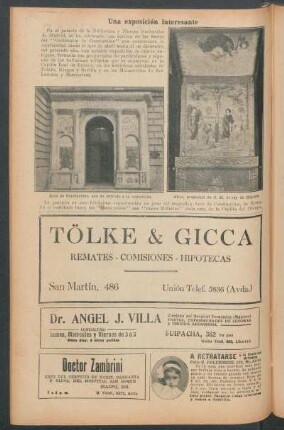 Una exposición interesante