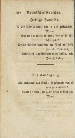 Entschuldigung.