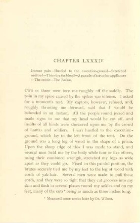 Chapter LXXXIV. Intense pain ...