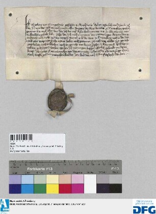 Matheis von Meingosrewt gesessen zu Rygelsrewt quittiert dem Rat der Stadt Nürnberg um alle seine Forderungen.